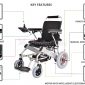 Quick Folding Lightweight Electric Wheelchair G10