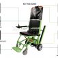 Multi Use Stair Climbing Power Wheelchair